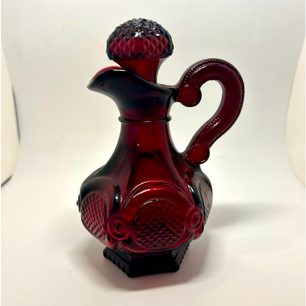 Avon 1876 Cape Cod limited edition serving ware. Syrup dispenser.